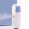 Dispositivo Spray com Tampa Deslizante para Hidratação Facial, Umidificador Portátil, Dispositivo Recarregável de Injeção de Oxigênio, Dispositivo de Luz Azul para Hidratação
