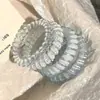 Elástico de borracha grosso de alta elasticidade estilo coreano anel de telefone corda de telefone corda de cabelo para rabo de cavalo alto feminino acessórios de cabelo anel de cabelo