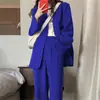 Jaqueta Suit Nova Estilo Coreano Primavera 2025 Feminino Design para o Dia a Dia Suit de Nicho Suit Feminino
