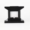 Lámpara Solar de Madera Cuadrada para Valla Impermeable Lámpara para Cabeza de Columna de Casa Patio Lámpara de Poste de Madera para Paisaje de Jardín