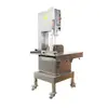Máquina Cortadora de Huesos Eléctrica Comercial Grande Cortadora de Carne Picadora de Huesos Totalmente Automática Cortadora de Huesos de Res Cordero Máquina Grande para Cortar Huesos