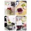 Nuevo Modelo Asa Engrosada Doble Capa Cesta para Lavar Frutas y Verduras para Sala de Estar, Cesta de Frutas Engrosada, Cesta de Verduras