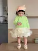 Ropa para Bebé Niña, Ropa Infantil de Otoño, Chaquetas Tejidas de Otoño, Playeras Básicas para Niñas, Faldas de Gasa, Venta al por Mayor de Fábrica y Personalización