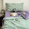 Colcha de Verão em Algodão Lavado para Todos os Climas Quarto de Estudante Lavável à Máquina Colcha de Verão Individual Colcha Fina Quarto de Estudante 150200cm