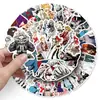 50 Peças de Adesivos de Anime Gachiakuta Mais Vendidos Adesivos Decorativos Impermeáveis de Mangá Japonês