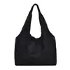 Bolsa Tote de Alta Capacidade com Aparência Estilosa para Mulheres, Nova Moda Primavera 2026 Bolsa de Ombro Texturizada para Profissionais
