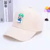 Sombreros de Bebé Lindos de Primavera al por Mayor Gorra de Béisbol con Visera de Dibujos Animados Estilo Japonés Gorra de Béisbol Personalizada para Niños