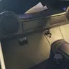Adecuado para Nissan 350z modificación interior de fibra de carbono decoración volante panel de cambios juego completo