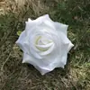 Nueva decoración de boda de flor de rosa de ángulo pequeño para curling, fondo de fila de flores simuladas, señalización de camino, accesorios para fotos, Flor
