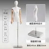 Loja de roupas manequim de meio corpo plano estilo coreano acessório manequim de corpo inteiro para vitrine de roupas suporte de exibição