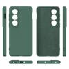 Adecuado para 1+Ace3V Funda de Teléfono de Silicona Líquida 1+15 Imitación Original Engrosada 1.8mm Flocking Simple Cubierta Protectora Anti-Caída