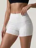 Pantalones cortos de yoga europeos y americanos transfronterizos, pantalones cortos ajustados rusos de tres cuartos para mujer, pantalones deportivos para correr y ciclismo al aire libre, pantalones de fitness