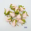 Brotos de Rosa Pequenos Simulados, Brotos de Rosa, Buquês de Casamento, Acessórios para Arranjo de Flores, Decoração de Dia dos Namorados, Paisagismo de Janelas, Cascata de Flores