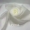 Organza 2080 Organza Rígida Duplamente Curvada Tecido de Organza Espessado para Vestidos de Noiva, Cenário de Palco Feito à Mão Lolita