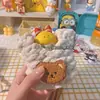 Adesivos de urso adesivos bordados adesivos de tecido adesivos para patch de roupa cachecol fofo Teddy tridimensional capa de telefone fofa coelho autoadesivo costura