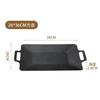 Assadeira Estilo Coreano Panela de Pedra Maifan Doméstica Chapa para Churrasco Fogão Teppanyaki ao Ar Livre Fogão de Indução para Acampamento Churrasco