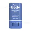 Crema antirozaduras Amazon transfronteriza para protección pre-ejercicio de músculos, piel, articulaciones y cuerpo contra la fricción, crema antirozaduras sólida