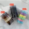 Goma Elástica para el Cabello Duradera de Alta Elasticidad para Mujeres, Accesorio para el Cabello de Gama Alta, Nuevo Estilo 2026 Goma de Cuero para el Cabello