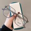 Chiai Nuevos Lentes Cuadrados TR90 Antiluz Azul Populares en Internet para Mujer Estilo Coreano Liso Ins Disponibles Armazón para Miopía