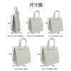 Bolsa de embalaje aislante para llevar, bolsa de aislamiento para postres, leche, té, bolsa de aislamiento, bolso con logotipo personalizado, embalaje de papel de aluminio para llevar.