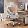 Cadeira Ergonômica Cadeira de Escritório Cadeira para Computador Cadeira de Estudo Confortável Sedentária Casa Funcionário Cadeira de Dormitório para Corrigir a Postura Sentada