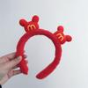 Accesorios Haiyue Accesorios Navideños para el Cabello Horquilla de Asta Diadema Adorno para el Cabello Disfraz Infantil Tocado Diadema de Alce Accesorios Mujeres