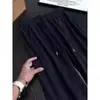 Pantalones de pierna ancha hasta el suelo de estilo retro japonés transfronterizos, primavera y otoño, estilo Hong Kong, holgados, talla grande, pantalones de pana, pantalones casuales de pierna recta para hombre