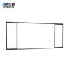 Puertas y ventanas de aleación de aluminio para el hogar puerta corredera para departamento pequeño puerta corredera puerta corredera puerta corredera sellado de ventanas muy estrecho puerta de vidrio integrada para balcón