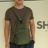 Bolsa multiusos para teléfono móvil mochila de viaje informal bolsa de pecho engrosada resistente al desgaste impermeable bolso de hombro para hombre y mujer