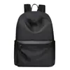 Atacado de Fábrica Mochila Japonesa Simples de Cor Sólida Mochila de Viagem Casual Grande Capacidade para Uso Externo Mochila Escolar para Estudantes