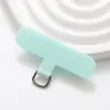 Venta Caliente Colorido Tela Curada Funda para Teléfono Móvil Clip en Forma de T Adhesivo Trasero Universal Sin Deformación Correa Universal para Teléfono Móvil Espaciador Hebilla D