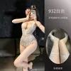 Lencería sexy para la cama, no necesita quitarse, entrepierna abierta, seductora y provocativa, body sensual de tentación para mujer