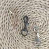 Accesorios de Herrajes para Bolsos de Fabricante Aleación de Zinc Hebilla para Perro Gancho para Cuerda de Tracción para Mascotas Cadena para Correa de Hombro Hebilla de Gancho Abierto