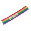 Dia da Criança 1º de Junho Jogos Estudantis Faixa de Cabelo Vermelho Chinês Faixa de Cabeça de Apoio Acessórios de Performance Faixa de Cabeça para Performance de Animação