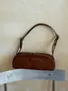 Bolsa de bowling feminina estilo coreano 2026 nova primavera-verão super popular color blocking de alta qualidade para ombro, para o trabalho, sob o braço