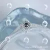 Pendientes de aleación de titanio ASTMF-13 con textura en forma de diamante, studs para labio de titanio G23 con rosca interna y circonita súper brillante, joyería para piercing