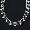 Acessórios de Metal Corrente de Pérolas Enfeites Corrente de Strass Joias DIY Aplique de Strass Costurado à Mão Corrente de Garras Elegante Acessórios para Roupas