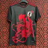 Camisa da Seleção Japonesa 2023 Versão Especial Anime Futebol Little Shin-Chan Traje de Futebol Manga Curta Asa Espacial Grande Esportes de Futebol