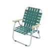 Silla de Tela de Aleación de Aluminio para Exteriores, Silla Transpirable para Mercado Nocturno y Barbacoa, Silla de Correa de Aspecto Elevado, Silla de Tela para Acampar, Transpirable y Ligera