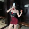 Lencería Sexy para Mujer Conjunto Camisola Transparente Una Pieza Sexy Pasión Multicamas Conjunto de Lencería Uniforme