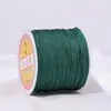 No. 72 Hilos de Seda Accesorios para Joyería DIY Productos Semiacabados Pulseras Tejidas a Mano Cordones para Collares Línea Especial para Nudos Chinos