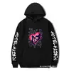 Talla Europea TransfronterizaSudaderas con Capucha de Manga Larga Unisex Hazbin Hotel