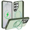 Funda de teléfono con diseño de pivote transfronterizo, tacto de piel y resistente a caídas, soporte de 360 grados, adecuada para teléfonos Samsung, juego 2 en 1, para el teléfono S26U