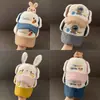 Gorros Infantiles para Otoño e Invierno, Gorros de Pato Cálidos para Niños y Niñas, Gorros Lei Feng Engrosados para Proteger los Oídos, Gorros de Lana Lindos Estilo Coreano