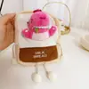 [Solo para Ropa] Colgante de Muñeco Dragón de Concha Rota Periférico de Wang Sulong Soporte de Concierto Linda Cabeza para Ropa de Bebé