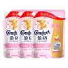 Refil Suavizante Jinfang Agente de Cuidado para Roupas Roupas Macias e Perfumadas 910ml Lavanda Bolsa Stand-Up com Bico
