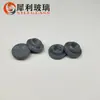 Vial de 20 ml con tapón interior de butilo gris, tapón interior estándar de bayoneta recubierto de 20 mm, tapón interior especial de doble ronda de grado farmacéutico
