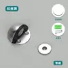 Fabricante Personalizado Acero Inoxidable Tortuga Superior Dormitorio y Baño Sin Taladro Semicircular Tope de Puerta Silencioso Engrosado Anticolisión Tope de Puerta