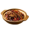 Salsa Berenjena Chile Seco Encurtidos Encurtidos Coreanos de Yanbian Encurtidos de Chile Salsa del Noreste Berenjena Guarniciones