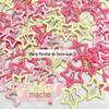 Ins Star Clip Cinco pontas Estrela BB Clip Card Cabelo quebrado Vigor Menina Hairpin Princess Bangs Clip Hairpin Side Clip